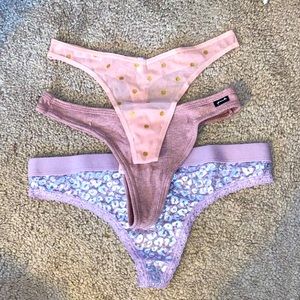 victoria secret pink panties